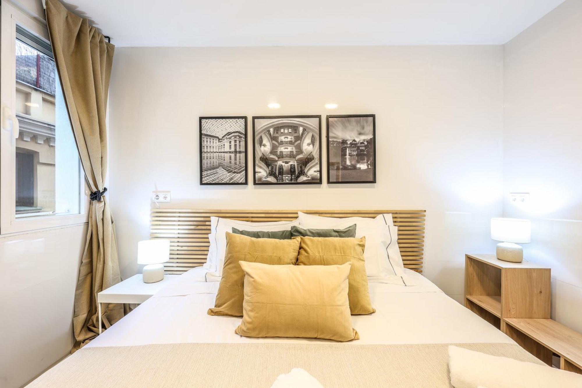 Be Coliving Madrid Centro Hotell Eksteriør bilde