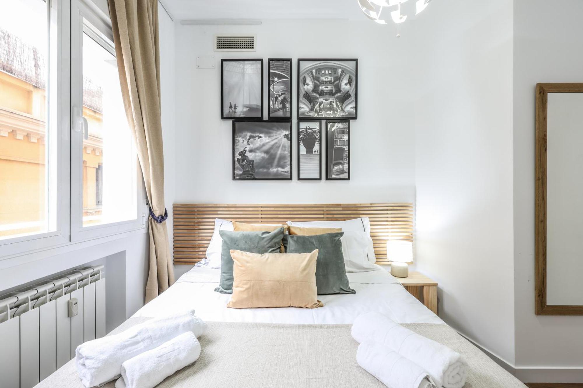 Be Coliving Madrid Centro Hotell Eksteriør bilde