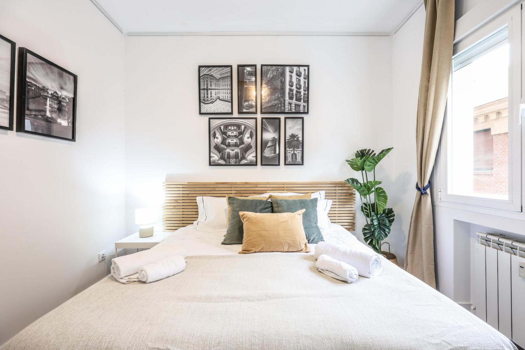 Be Coliving Madrid Centro Hotell Eksteriør bilde