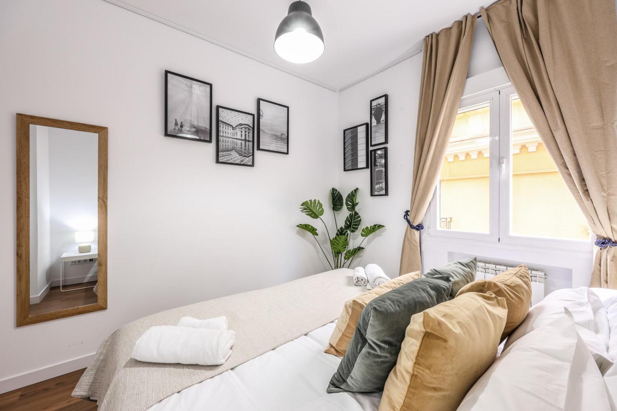 Be Coliving Madrid Centro Hotell Eksteriør bilde