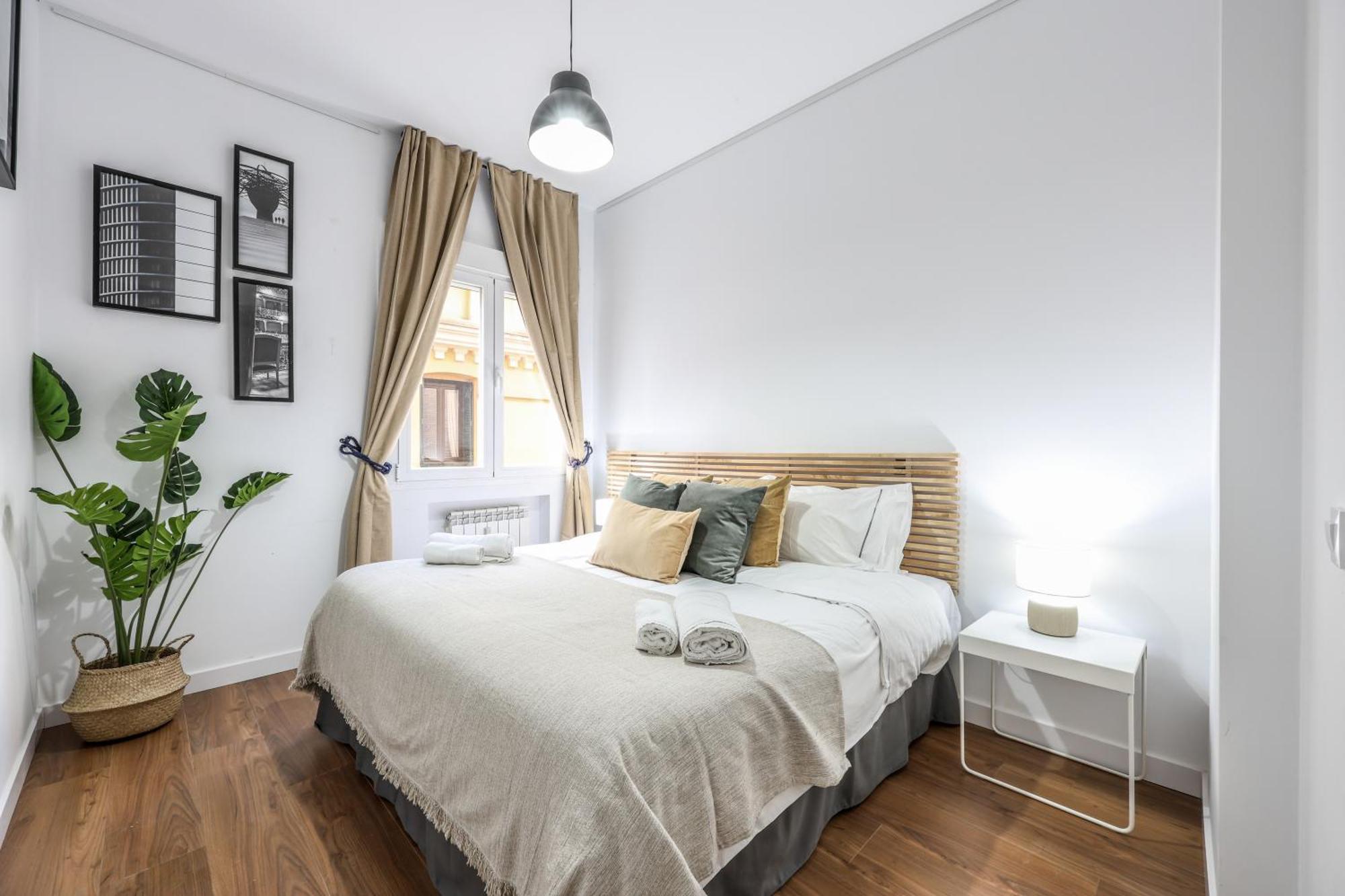 Be Coliving Madrid Centro Hotell Eksteriør bilde